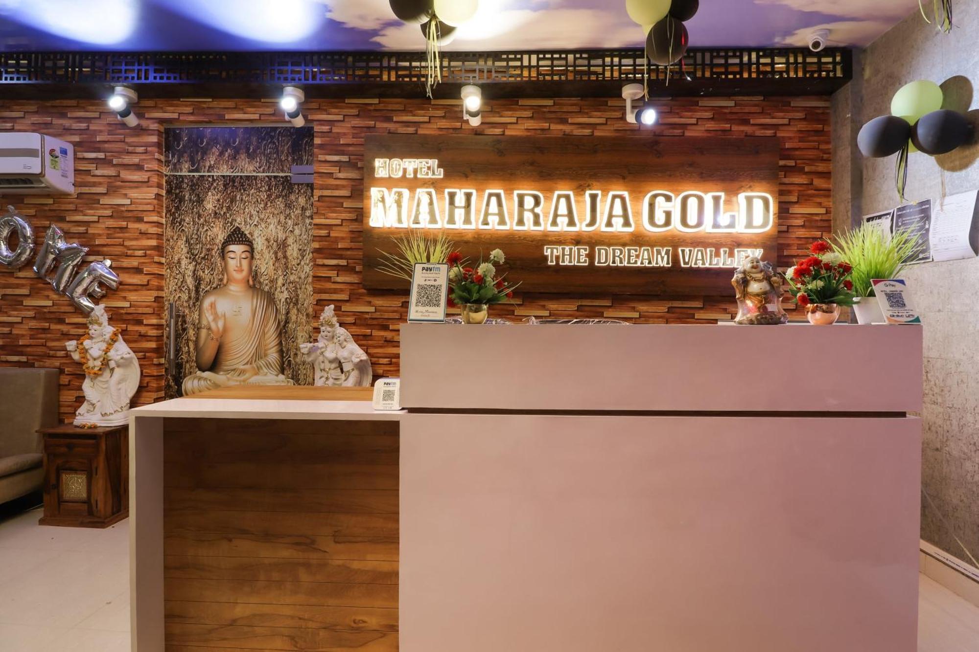 Hotel O Maharaja Gold Nova Deli Exterior foto